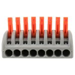 10 PCS 8-Port PCT-Serie Architekturverdrahtungsanschluss LED-Lampe Leiter Verteiler Anschlussdose Drahtverbindung – Bild 3