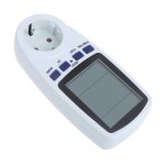 AC 230V 50Hz Max 16A LCD-Display Energiezähler Watt Volt Spannung Leistungsanalysator Automatischer Strommonitor Analysator Leistung, EU-Stecker, AC 230V EU Plug – Bild 2