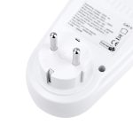 AC 230V 50Hz Max 16A LCD-Display Energiezähler Watt Volt Spannung Leistungsanalysator Automatischer Strommonitor Analysator Leistung, EU-Stecker, AC 230V EU Plug – Bild 4
