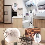 AC 230V 50Hz Max 16A LCD-Display Energiezähler Watt Volt Spannung Leistungsanalysator Automatischer Strommonitor Analysator Leistung, EU-Stecker, AC 230V EU Plug – Bild 6