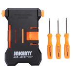 JAKEMY JM-Z13 4 in 1 verstellbarer Reparatursatz für Smartphones – Bild 2