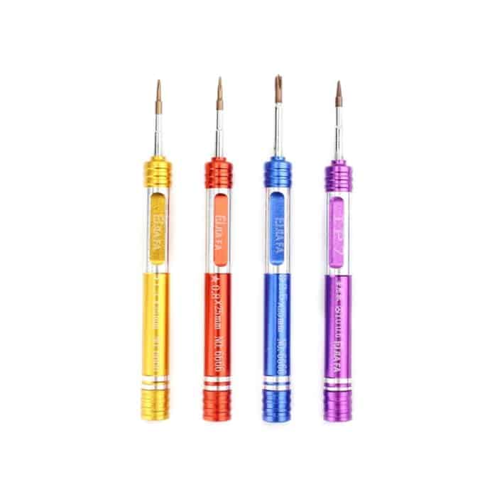 JF-I7 Schraubendreher Reparatur Open Tool Kit für iPhone 7 / 5s / 5 / 4s / 4 – Bild 4