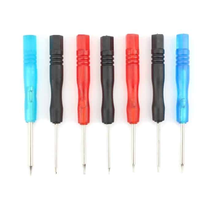 12 in 1 Professionelle Reparatur von Schraubendreher Open Tool Kit für Mobiltelefone – Bild 3