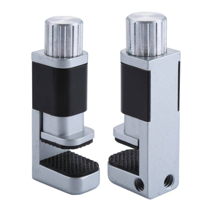 2 PCS Fixed Clip Metal Balance Clip Reparaturwerkzeug für Tablets / Telefone (schwarz) – Bild 2