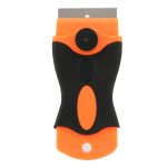 2 in 1 Telefon LCD Screen Scraping Entferner UV OCA Messer Reparaturwerkzeuge mit Metall- und Kunststoffklinge