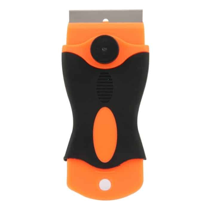 2 in 1 Telefon LCD Screen Scraping Entferner UV OCA Messer Reparaturwerkzeuge mit Metall- und Kunststoffklinge – Bild 2