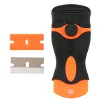 2 in 1 Telefon LCD Screen Scraping Entferner UV OCA Messer Reparaturwerkzeuge mit Metall- und Kunststoffklinge – Bild 4