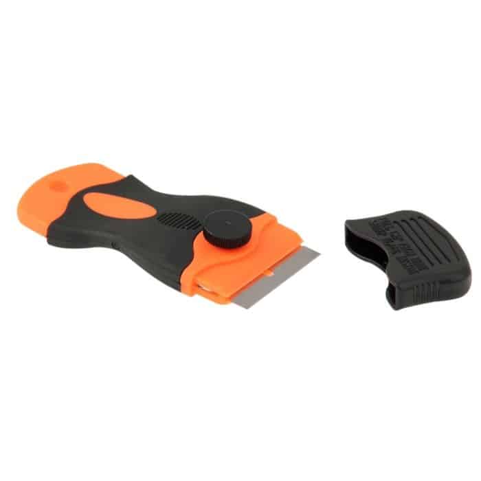 2 in 1 Telefon LCD Screen Scraping Entferner UV OCA Messer Reparaturwerkzeuge mit Metall- und Kunststoffklinge – Bild 5