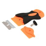 2 in 1 Telefon LCD Screen Scraping Entferner UV OCA Messer Reparaturwerkzeuge mit Metall- und Kunststoffklinge – Bild 6