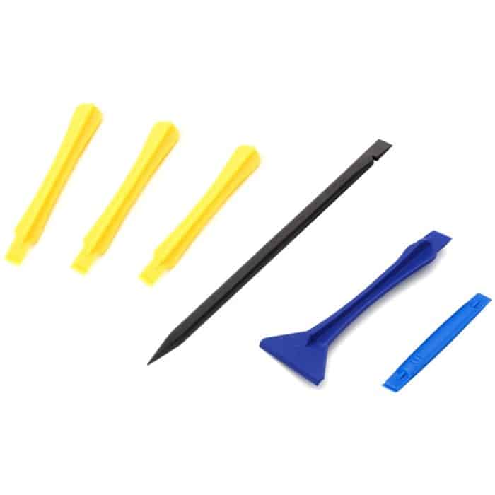 JF-8130 22 in 1 Crowbar Spudger Repair Demontage Open Tool Kit – Bild 3