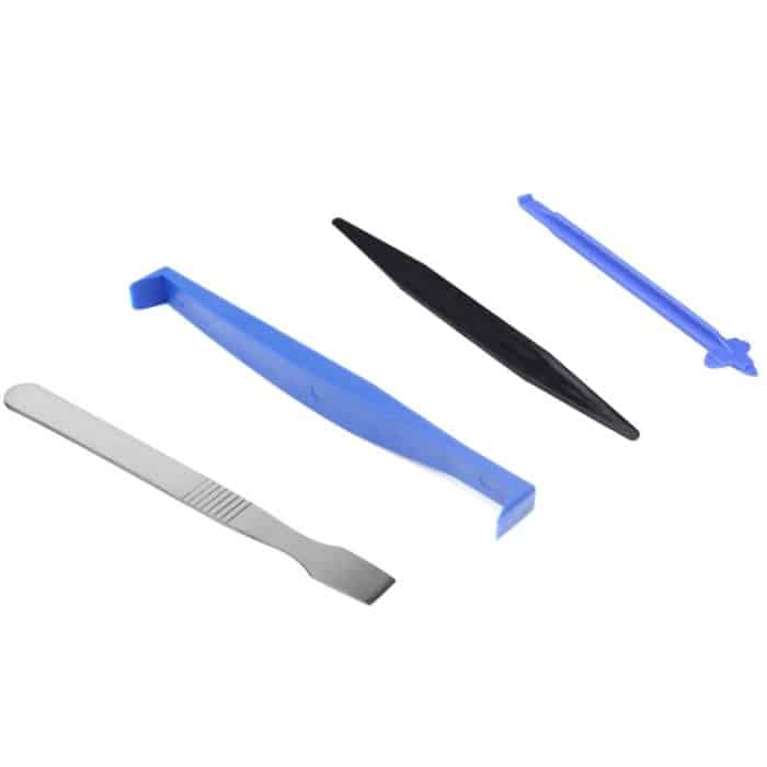 JF-8130 22 in 1 Crowbar Spudger Repair Demontage Open Tool Kit – Bild 6