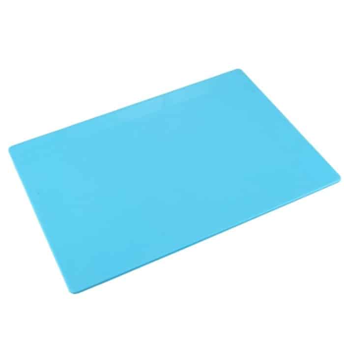 Wartungsplattform Hochtemperatur-hitzebeständige Reparatur-Isolierpad-Silikonmatten mit Schraubenposition, Größe: 35 cm x 25 cm, 35cm x 25cm Blue, 35cm x 25cm Black – Bild 3