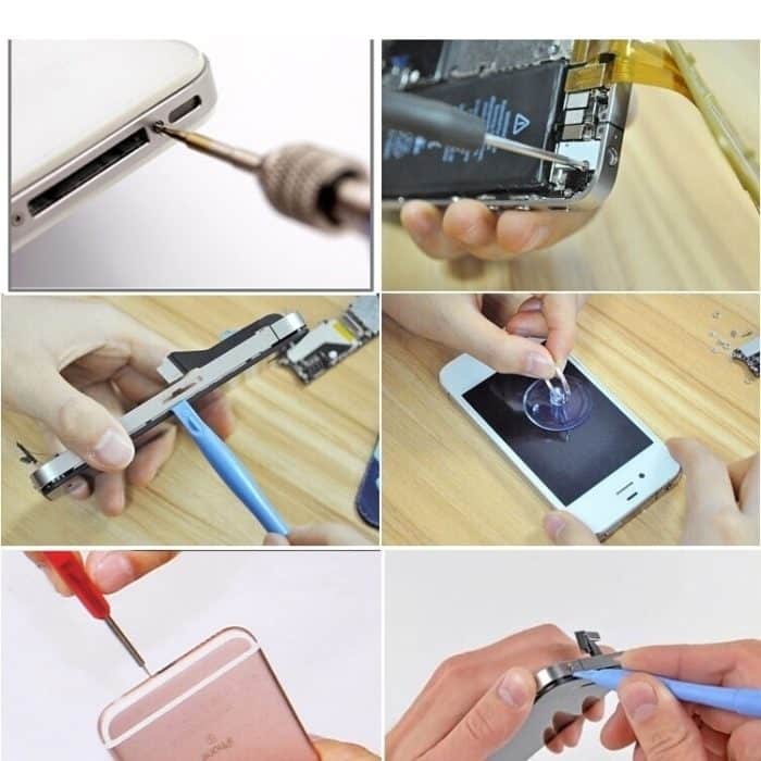 38 in 1 Professionelles Mehrzweck-Reparatur-Tool-Set für iPhone, Samsung, Xiaomi und mehr Telefone – Bild 8