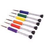 K-T3601 14 in 1 (6 x Schraubendreher + 1 x Pinzette + 1 x Edelstahlspudger + 1 x Antistatikspudger + 3 x 146 Spudger + 1 x Saugsauger + 1 x Dreiecksöffner) Professionelles Mehrzweck-Öffnungswerkzeugset für iPhone, Samsung, Xiaomi und mehr Handys – Bild 3