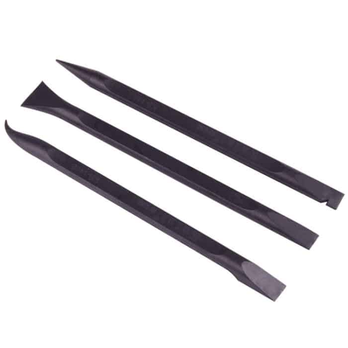 K-T3601 14 in 1 (6 x Schraubendreher + 1 x Pinzette + 1 x Edelstahlspudger + 1 x Antistatikspudger + 3 x 146 Spudger + 1 x Saugsauger + 1 x Dreiecksöffner) Professionelles Mehrzweck-Öffnungswerkzeugset für iPhone, Samsung, Xiaomi und mehr Handys – Bild 4