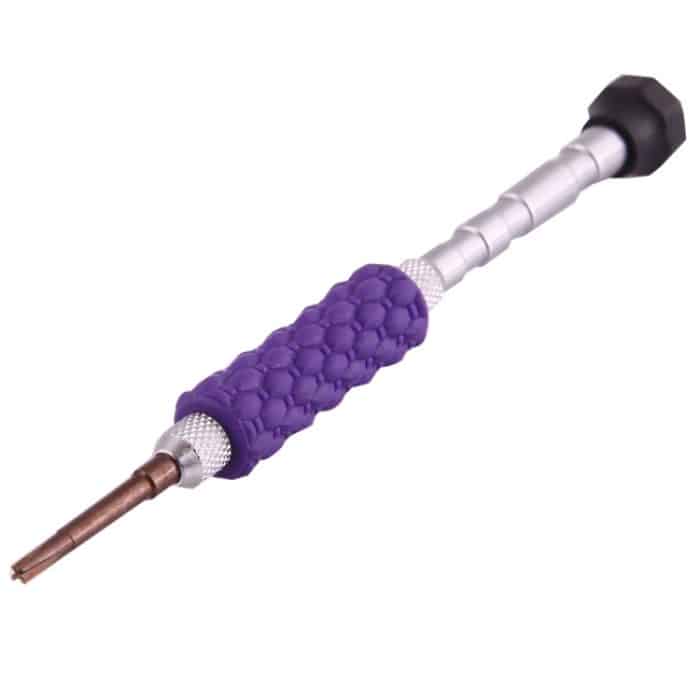 K-T3601 14 in 1 (6 x Schraubendreher + 1 x Pinzette + 1 x Edelstahlspudger + 1 x Antistatikspudger + 3 x 146 Spudger + 1 x Saugsauger + 1 x Dreiecksöffner) Professionelles Mehrzweck-Öffnungswerkzeugset für iPhone, Samsung, Xiaomi und mehr Handys – Bild 5