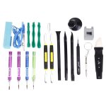 Geeignete professionelle Schraubendreher Reparatur Open Tool Kit mit Lederhandtasche für iPhone 7 & 7 Plus