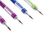 Geeignete professionelle Schraubendreher Reparatur Open Tool Kit mit Lederhandtasche für iPhone 7 & 7 Plus – Bild 5