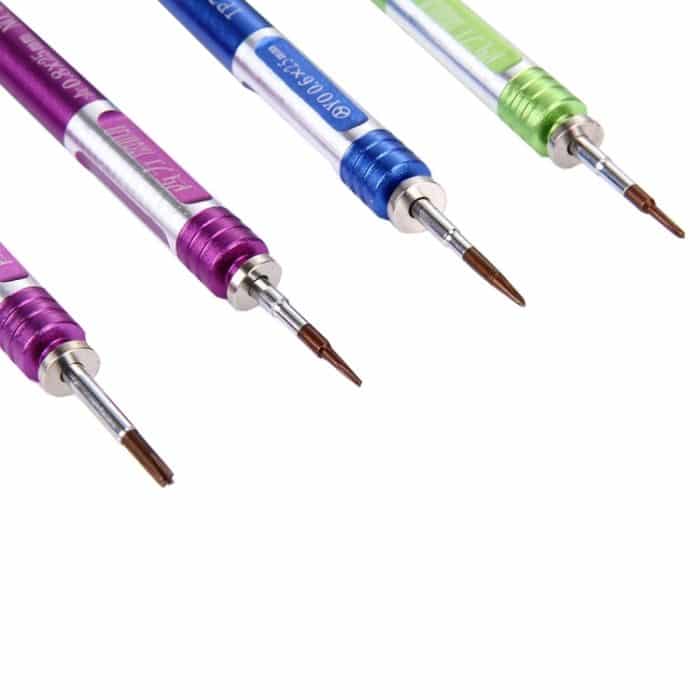 Geeignete professionelle Schraubendreher Reparatur Open Tool Kit mit Lederhandtasche für iPhone 7 & 7 Plus – Bild 5