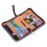 Geeignete professionelle Schraubendreher Reparatur Open Tool Kit mit Lederhandtasche für iPhone 7 & 7 Plus – Bild 6