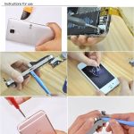 Geeignete professionelle Schraubendreher Reparatur Open Tool Kit mit Lederhandtasche für iPhone 7 & 7 Plus – Bild 9