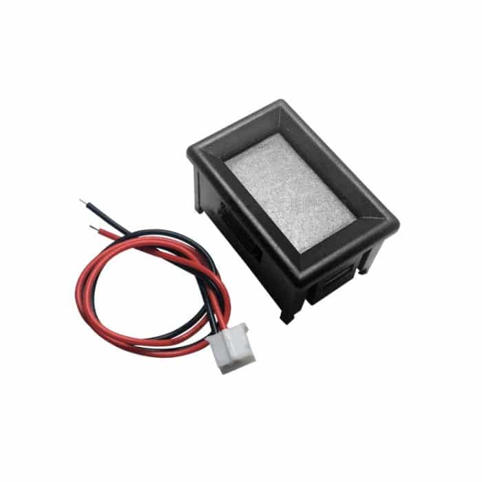 10 Stück 0,36 Zoll 2-Draht-Digitalspannungsmesser mit Gehäuse, Farblichtanzeige, Spannungsmessung: DC 2,5–30 V – Bild 6