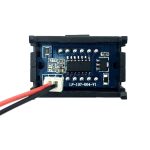 10 Stück 0,36 Zoll 3-Draht-Digitalspannungsmesser mit Gehäuse, Farblichtanzeige, Spannungsmessung: DC 0–100 V – Bild 3