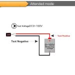 10 Stück 0,56 Zoll 3-poliger digitaler Spannungsmesser mit Gehäuse, Farblichtanzeige, Spannungsmessung: DC 0–100 V – Bild 7