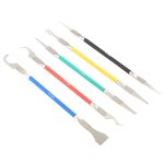 Kaisi i9801 CPU Professional Demontagestangen aus Kunststoff für Mobiltelefone / Tablets Brechstangenreparatur-Werkzeugsätze