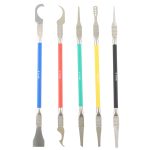 Kaisi i9801 CPU Professional Demontagestangen aus Kunststoff für Mobiltelefone / Tablets Brechstangenreparatur-Werkzeugsätze – Bild 2