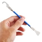 Kaisi i9801 CPU Professional Demontagestangen aus Kunststoff für Mobiltelefone / Tablets Brechstangenreparatur-Werkzeugsätze – Bild 5