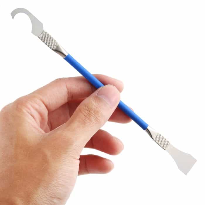 Kaisi i9801 CPU Professional Demontagestangen aus Kunststoff für Mobiltelefone / Tablets Brechstangenreparatur-Werkzeugsätze – Bild 5