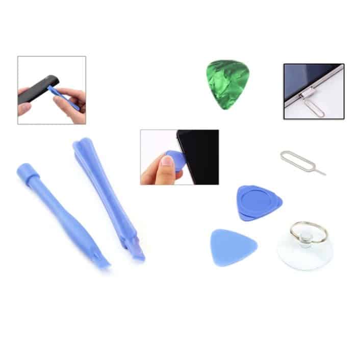 JIAFA JF-8128 19 in 1 Telefonreparatur-Werkzeugsatz – Bild 6