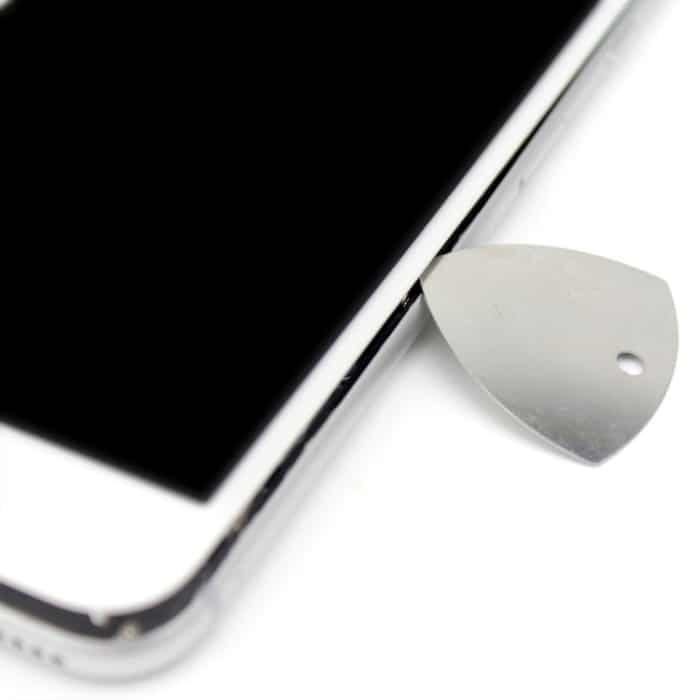 100 PCS JIAFA P8819 Edelstahl-Telefonreparatur-Dreieck-Öffnungs-Picks – Bild 3