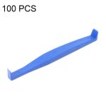 100 PCS JIAFA P8821 Reparaturwerkzeug für Mobiltelefone M-förmige Spudger (blau)