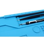 JIAFA S-150 Wartungsplattform, hitzebeständige Reparatur-Isolierpad, Silikonmatten mit Schraubenposition, S-150 – Bild 7