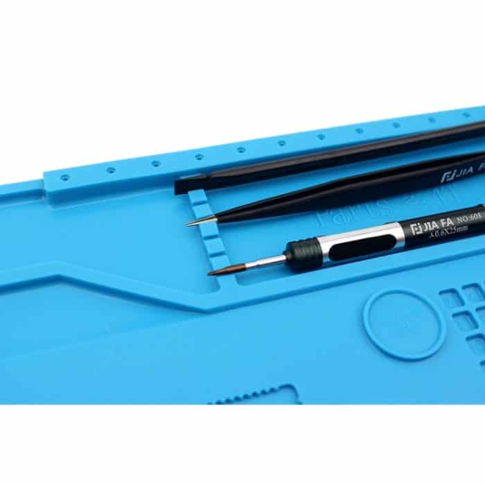 JIAFA S-150 Wartungsplattform, hitzebeständige Reparatur-Isolierpad, Silikonmatten mit Schraubenposition, S-150 – Bild 7