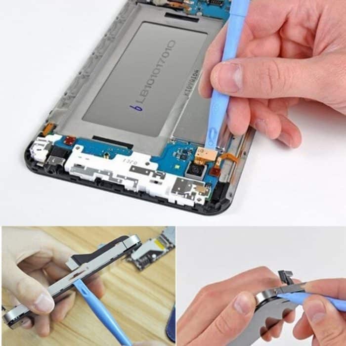 Kunststoff-Hebelwerkzeuge im Pflaumen-Stil für iPhone 6 und 6s / iPhone 5 und 5S und 5C / iPhone 4 und 4S, JF-310 – Bild 6