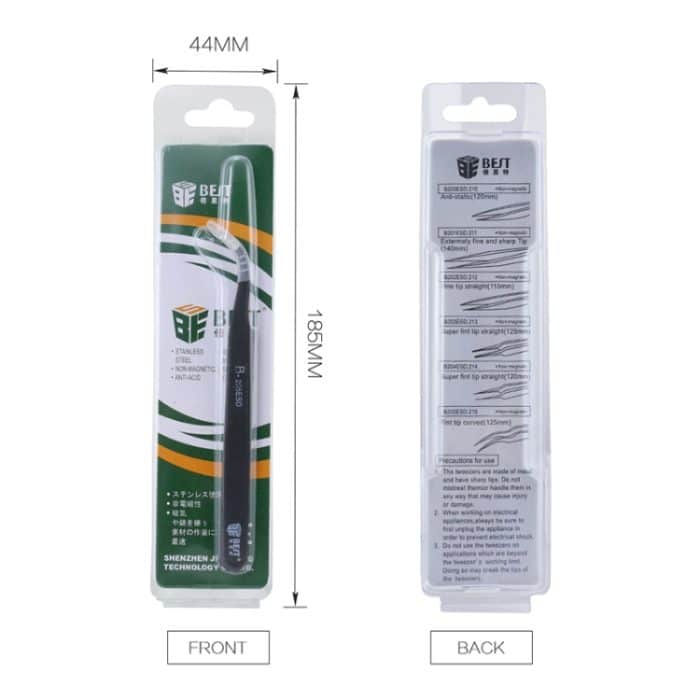 BEST BST-202ESD Beste elektronische Handwerkzeugpinzette – Bild 5