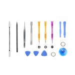 JF-8133 15 in 1 Metall + Kunststoff iPhone Dedicated Disassemble Repair Tool Kit