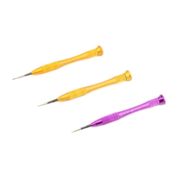 JF-8133 15 in 1 Metall + Kunststoff iPhone Dedicated Disassemble Repair Tool Kit – Bild 3