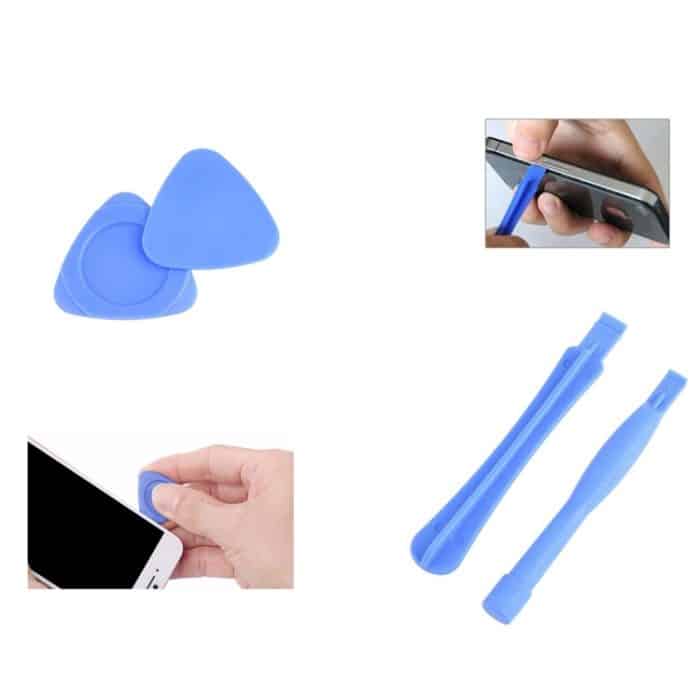 JF-8133 15 in 1 Metall + Kunststoff iPhone Dedicated Disassemble Repair Tool Kit – Bild 6