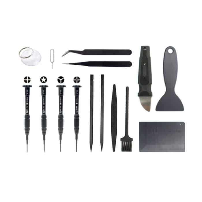 JF-8135 Metall + Kunststoff iPhone Dedicated Disassemble Repair Tool Kit – Bild 2