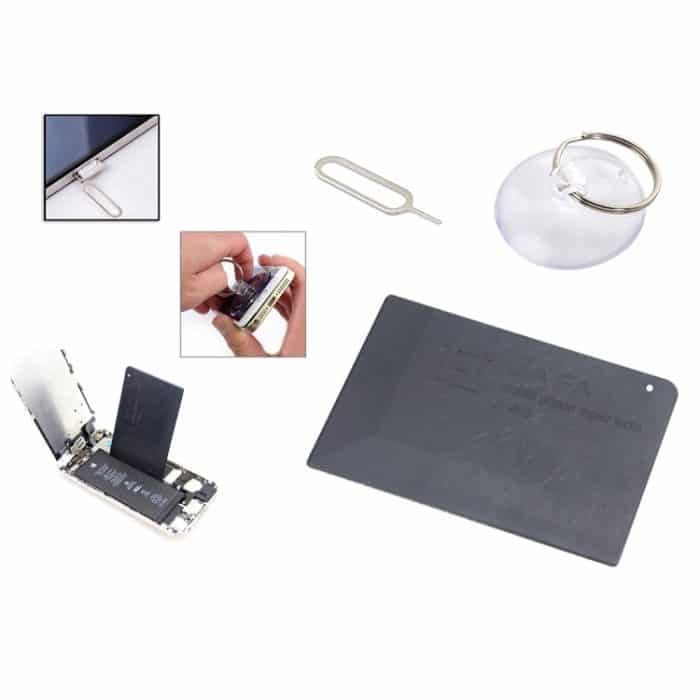 JF-8135 Metall + Kunststoff iPhone Dedicated Disassemble Repair Tool Kit – Bild 6