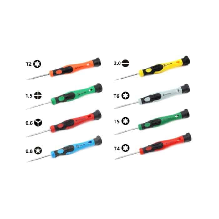 JF-8136 32 in 1 Multi-Modell Verfügbar Reparaturset für Metall + Kunststoff-Demontage – Bild 3