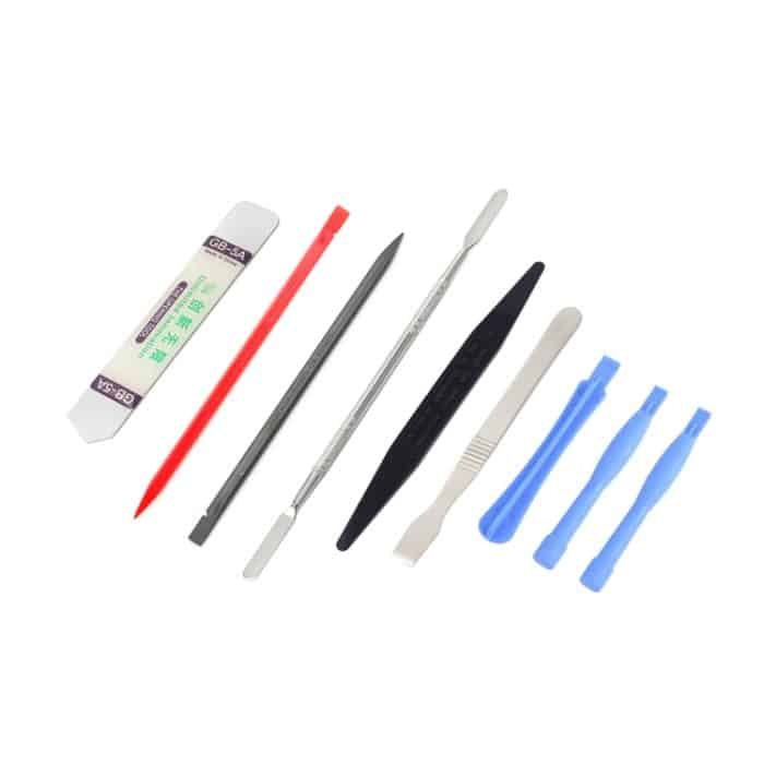 JF-8136 32 in 1 Multi-Modell Verfügbar Reparaturset für Metall + Kunststoff-Demontage – Bild 4