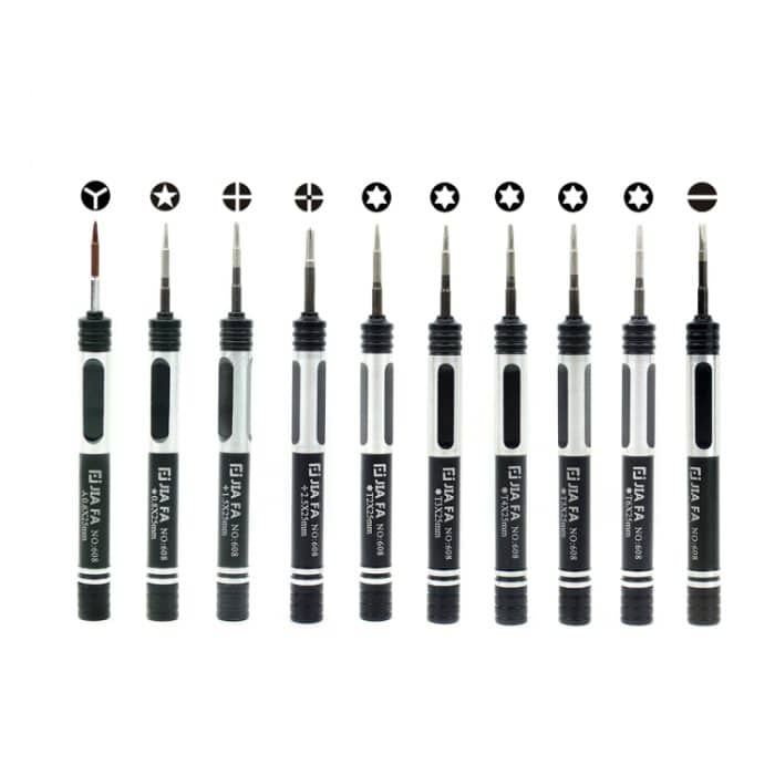 JF-8137 22 in 1 Multi-Modell Verfügbares Metall + Kunststoff-Reparaturwerkzeug – Bild 3