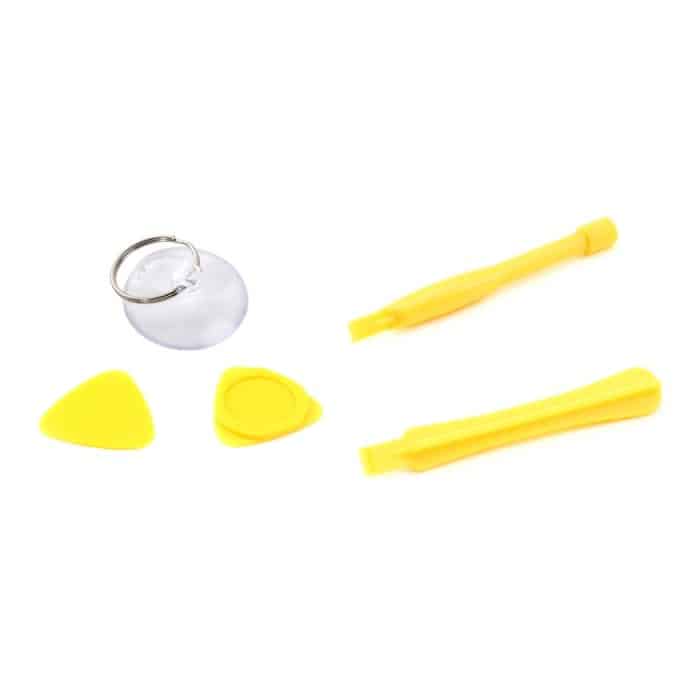 JF-8139 10 in 1 Metall + Kunststoff iPhone Dedicated Disassemble Repair Tool Kit – Bild 4