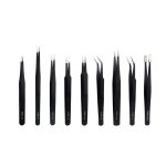 JF-8142 Metallpinzette Reparatur Demontage Werkzeugsatz – Bild 2