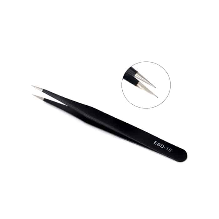 JF-8142 Metallpinzette Reparatur Demontage Werkzeugsatz – Bild 4